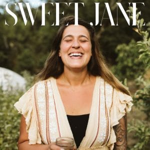 Sweet Jane magazine cover