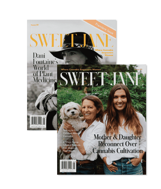Sweet Jane Magazine covers