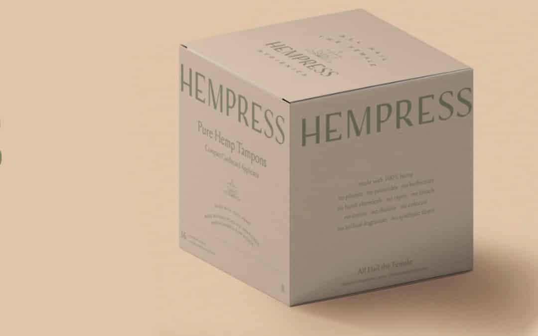 Hemp Tampons Coming Soon: The First Step in Earth and Canna-Friendly Menses