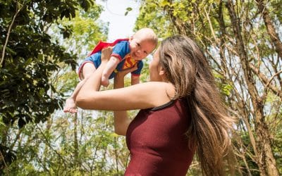 Superwoman: What Mothers Tend to Feel Every Day 
