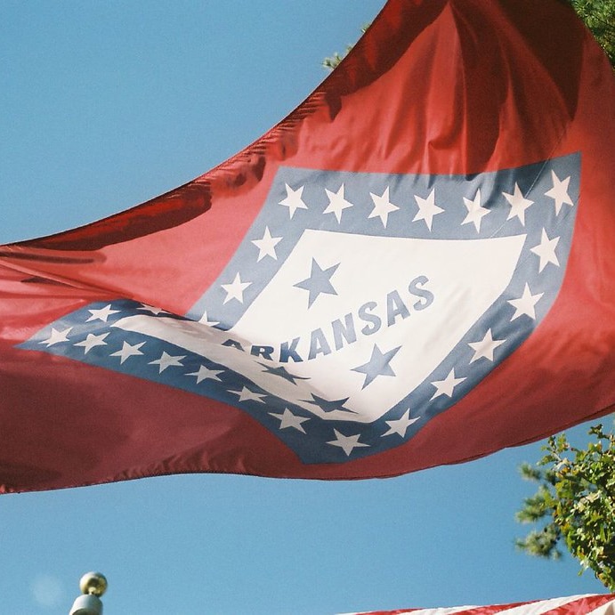 Arkansas Flag