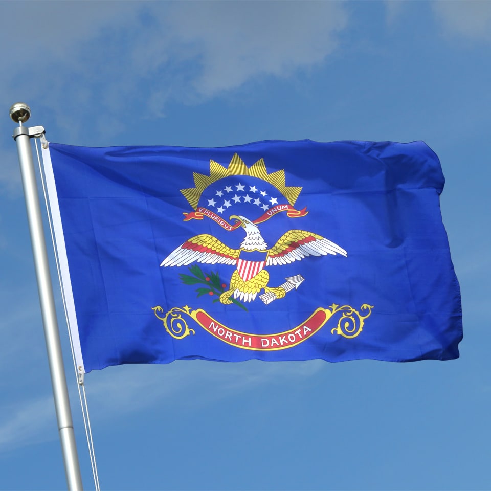 North Dakota Flag