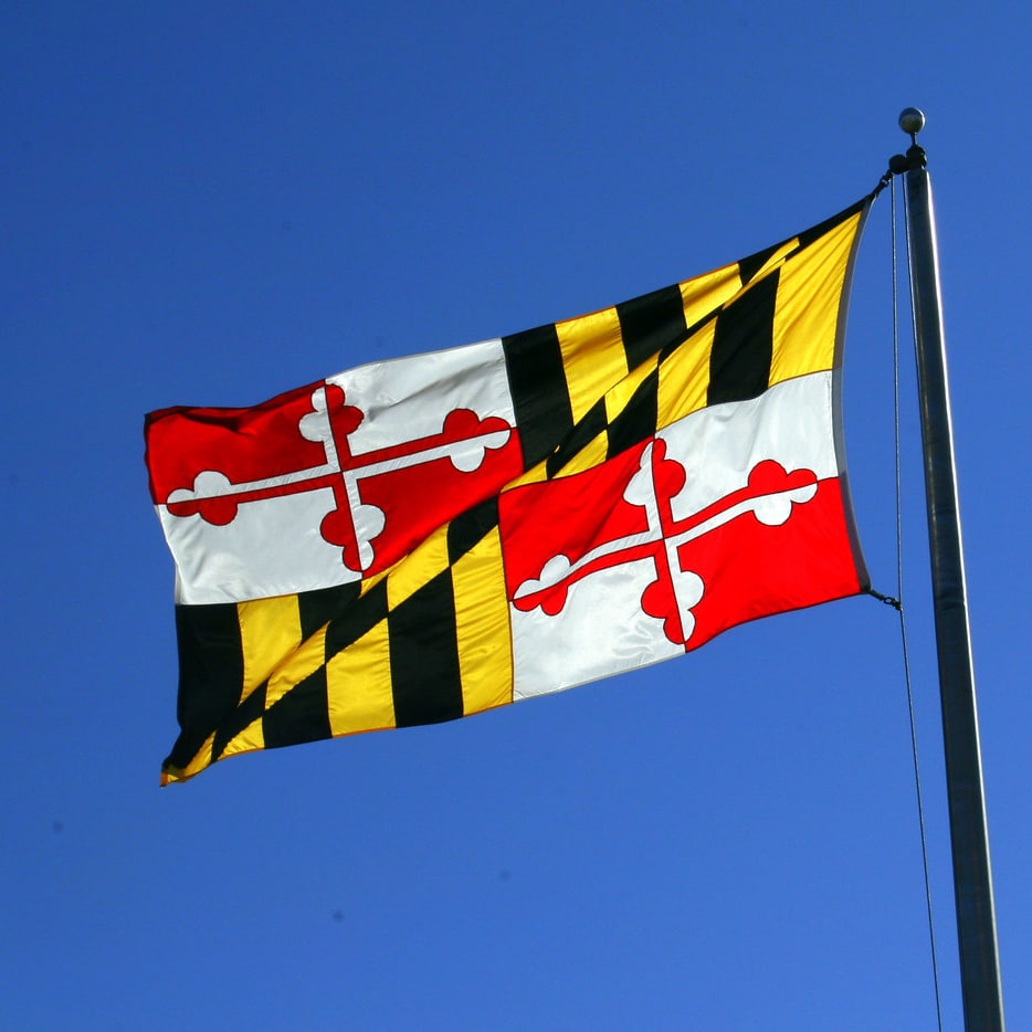 Maryland Flag