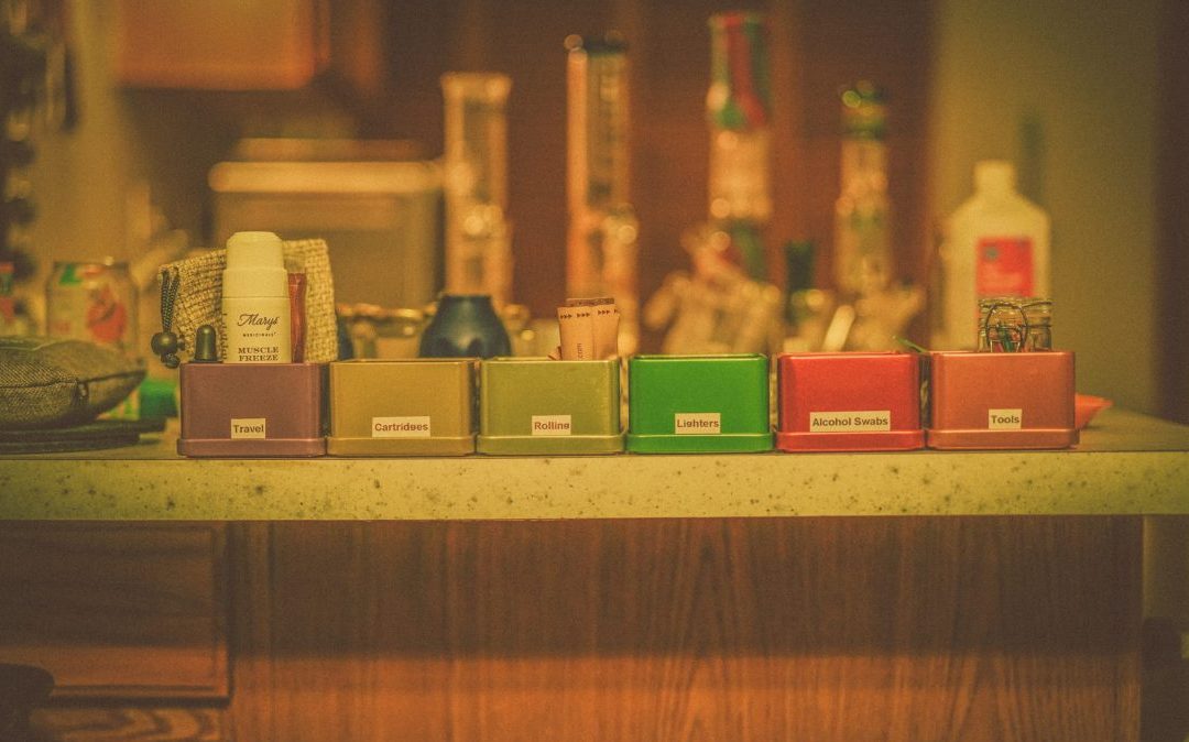 How to Organize Your Cannabis Items